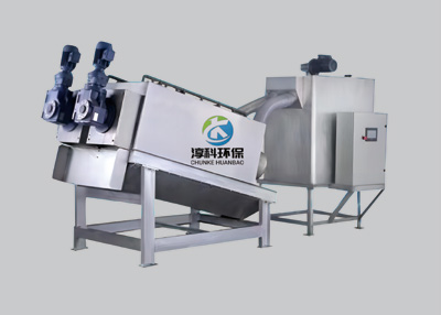 疊螺式污泥脫水機(jī)